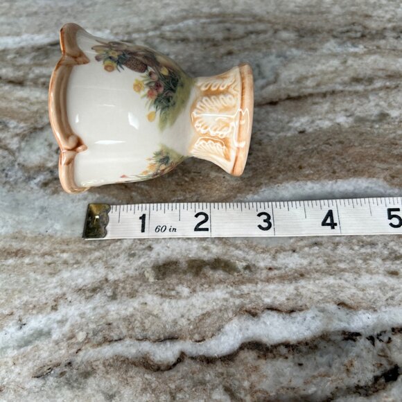 Cracker Barrel Country Store Bunny Rabbit Egg Cup Ceramic Easter Traditions - Picture 7 of 8